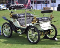 1900 De Dion Bouton Vis-A-Vis.  Chassis number 585